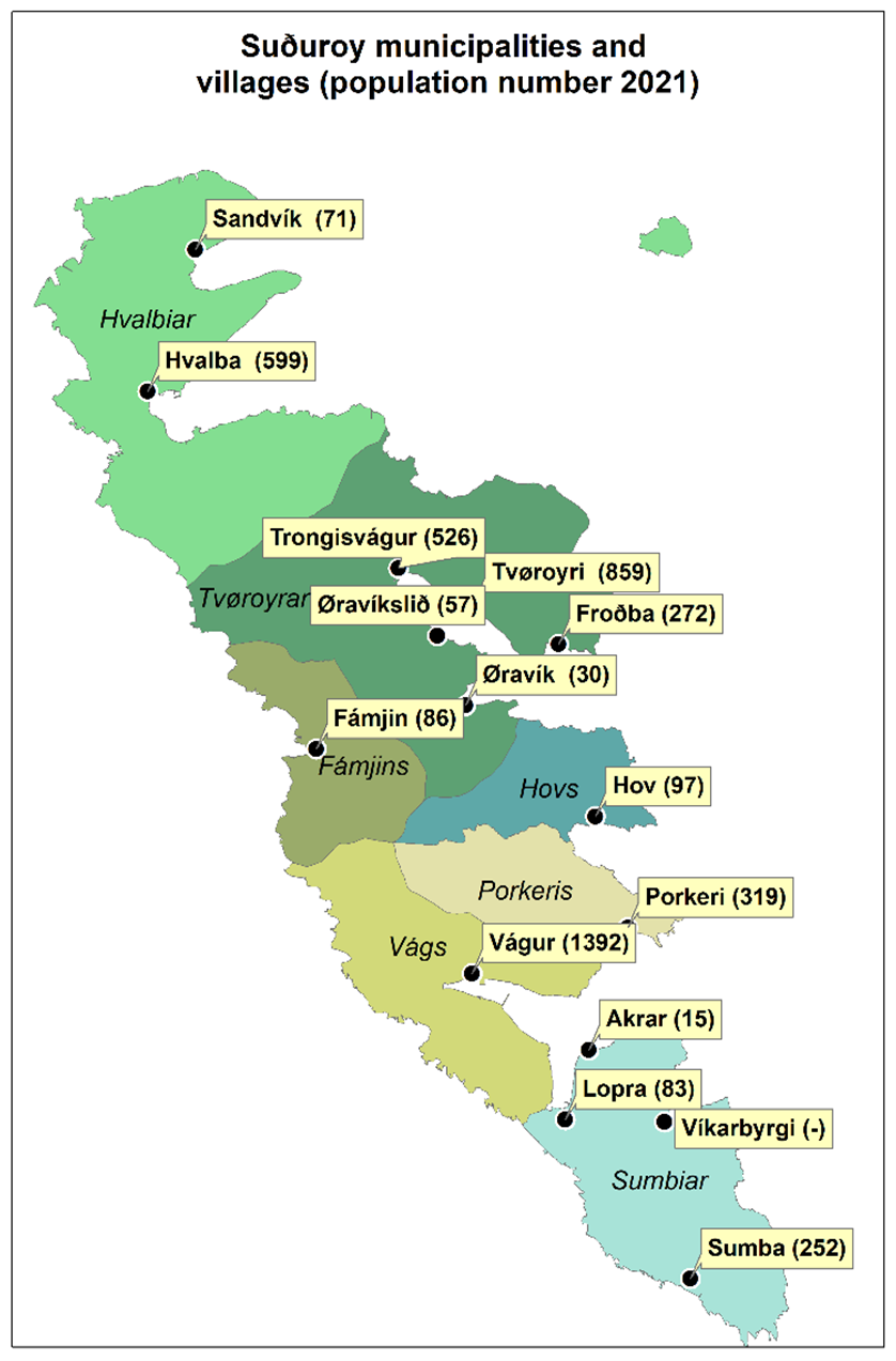 Map Suduroy